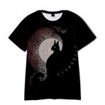 Yxyeceipeno C 2021 Yeni Viking Crow Kısa Kollu Rahat ve Nefes Alabilir Yumuşak Kumaş Yaz İçin En İyi Hediye Erkek T-shirt