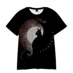 Yxyeceipeno C 2021 Yeni Viking Crow Kısa Kollu Rahat ve Nefes Alabilir Yumuşak Kumaş Yaz İçin Erkek T-shirt