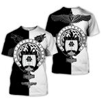 Yxyeceipeno C 2021 Yeni Yaz Viking Tattoo Kısa Kollu Erkek T-shirt