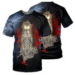 Yxyeceipeno F 2021 Yeni Yaz Viking Tattoo Kısa Kollu Erkek T-shirt