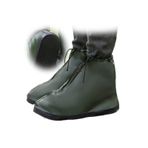YXYECEIPENO Orta Çizme Yağmur Botu Kılıfı Kaymaz Bot Kılıfı 68° Açılan Tasarım, Giymesi ve Çıkarması Kolaydır Kadınlar, Erkekler, Çocuklar, Genç Bisiklet Ayakkabı Kılıfları, yeşil, M
