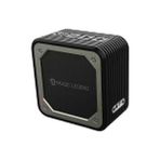 YY Music Legend V3 Bluetooth Hoparlör 15W Açık Taşınabilir Mini Su Geçirmez Subwoofer Tws Birbirine Bağlı Ses (Yurt Dışından) - Gümüş