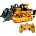 YY Store Uzaktan Kumandalı Araba Oyuncak Uzaktan Kumandalı Buldozer Oyuncak Araba Alaşımlı Ekskavatör Ekskavatör Iş Makinesi Oyuncak (Yurt Dışından)