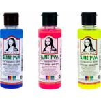YYB Sıvı Yapıştırıcı Slime Fosforlu Pembe + Mavi + Sarı 70 ml