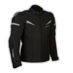 YYK Prohel Colombia Hörgüçlü Siyah Mont – 4 Mevsim Kullanım için Dayanıklı Spor Motosiklet Montu, CE Sertifikalı Güçlendirilmiş ve Yüksek Güvenlikli Tasarım (Siyah, 4XL)