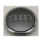 Yyo AUDI Nikelajlı Jant Göbeği Audi 56MM-69MM 4B0601170A 1 Adet Gönderilir
