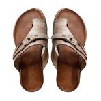 Yytcsjz Kadın Moda Ayak Parmağı Döngü Sandalet, Yaz Düz kaymaz Halluks Valgus Klip Toe Flip Flop, Nefes Alabilir, Ortopedik Büyük Ayak Başparmağı Kemik Düzeltme Plaj Seyahati için (Color : Gray, Size : 25cm