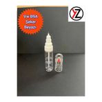 YZ OTO BOYA VOLKSWAGEN - LB9A ŞEKER BEYAZI RÜTÜŞ BOYASI - İĞNELİ RÖTUŞ ŞİŞESİNDE
