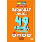 Yz Paragraf Günlüğü 49 Adımda Tyt Msü Ales Kpss Dgs Sınavlarına Hazırlık - Yz Yayınları