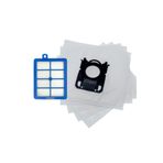 yzcpart Electrolux Eus8Alrgyt Uyumlu 10 Adet Torba Ve Filtre Seti