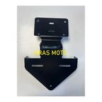 Yzf R25 - Mt 25 Plakalık Katlanır Lazer Kesim Tam Uyumlu Arasmoto