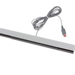 YZGame Wii Sensör Çubuğu için Yedek Nintendo Kablolu Lnfrared Sensör Çubuğu Wii Konsol Aksesuarları için Wii U ile Uyumlu