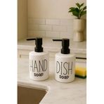 YzHome 2'li Porselen Banyo Sıvı Sabunluk Deterjanlık Hand Dishes