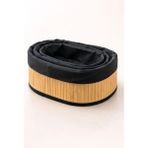 Yzhome 3 Lü Oval Bambu Organizer Düzenleyici Saklama Kutusu Sepet - Siyah