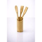 YzHome Bambu Kaşıklık Organizer, Çok Amaçlı Düzenleyici, 6 x 16 cm, Sarı yz.kardelenhomekaşıklık