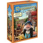 Z-Man Games Carcassonne: Abbey & Mayor 5th Expansion -