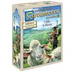 Z-Man Games Z Man ZMG7819 Carcassonne: Hügel und Schafe