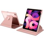 Z-Mobile Apple iPad Pro 11" 3. Nesil 2021 Kılıf Simplism 360 Dönen Yatay Dikey Standlı Kalemlikli Kılıf - Pembe