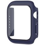Z-Mobile Apple Watch 7 Uyumlu 45 mm Kasa Koruyucu Ekran Koruyucu Full Body Gard Kılıf Lacivert