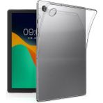 Z-Mobile Samsung Galaxy Tab A8 SM-X200 10.5 Inç Tablet Kılıfı Şeffaf Süper Silikon Kapak