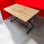 Z Modern Çam Yemek Ve Çalışma Masası