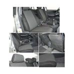 Z tech Peugeot 307 Siyah renk Araca özel Oto Koltuk Kılıfı