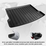 Z Tech Renault Kango Combi Expresion Bagaj Koruyucu Havuz
