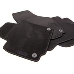 Z Tech Renault Megane 1 1995-2002 Siyah Araca Özel Halı Paspas