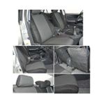 Z tech Toyota Corolla Verso 2007 sonrası Siyah renk Araca özel Oto Koltuk Kılıfı
