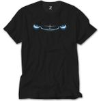Z Zeplin Bmw I8 Headlights Siyah Tişört - 4XL