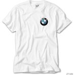 Z Zeplin Bmw Logo Beyaz Tişört - XL