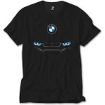 Z Zeplin Bmw M4 Series Logo Siyah Tişört - 2XL