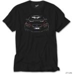 Z Zeplin Bmw M5 Siyah Tişört