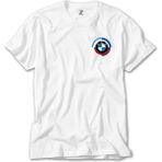 Z Zeplin Bmw New Logo 2023 Beyaz Tişört - 5XL