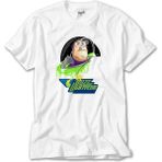 Z Zeplin Buzz Lightyear Beyaz Tişört - S
