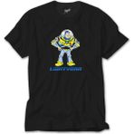 Z Zeplin Buzz Lightyear Siyah Tişört - M