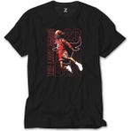 Z Zeplin Chicago Bulls The Last Dance Siyah Tişört