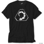 Z Zeplin Commodore 64 Vintage Logo Siyah Tişört - 5XL
