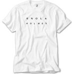 Z Zeplin Enola Holmes Beyaz Tişört - 2XL