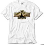 Z Zeplin Euro Truck Simulator 2 Beyaz Tişört