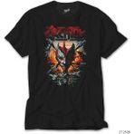 Z Zeplin Kurt Cobain Cartoon Beyaz Tişört - 2XL