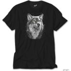 Z Zeplin Kurt Wolf Siyah Tişört - XL