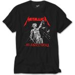 Z Zeplin Metallica And Justice For All Siyah Tişört - 5XL