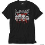 Z Zeplin Metallica Group Bloody Siyah Tişört - 2XL