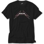 Z Zeplin Metallica Outline Siyah Tişört - 5XL