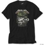 Z Zeplin Metallica Seek And Destroy Siyah Tişört - 4XL