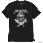 Z Zeplin Metallica Xxx Siyah Tişört - 5XL