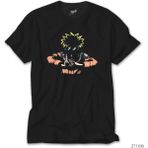 Z Zeplin Naruto Uzumaki Siyah Tişört - 2XL