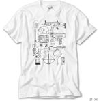 Z Zeplin Pubg Items Beyaz Tişört - 2XL