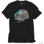 Z Zeplin Pubg Level 3 Helmet Born To Loot Siyah Tişört - XS